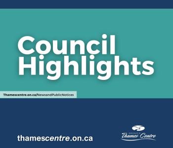 Council Highlights Text