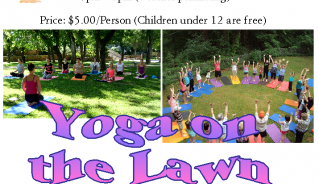 Yoga Poster