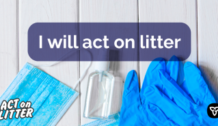 I will act on litter