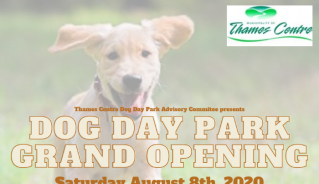 Dog Park Grand Opening