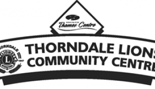 Logo of the Thorndale Lions Community Centre