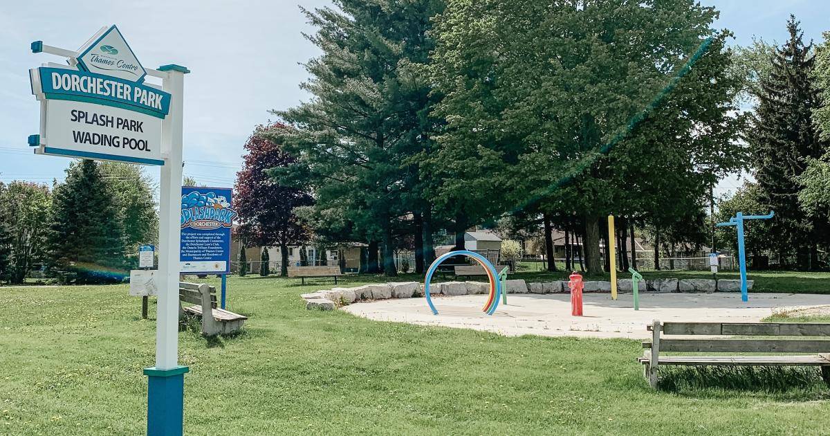 Community Pools And Splash Pads Thames Centre